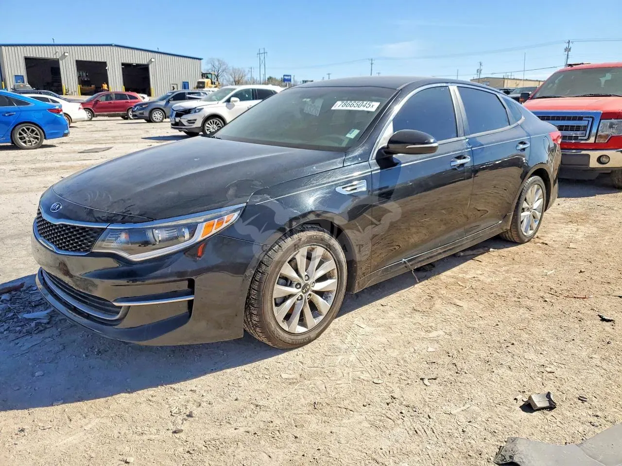 Kia Optima 2.4L 4 2018