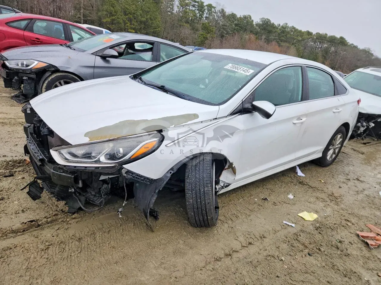 Hyundai Sonata 2.4L 4 2018