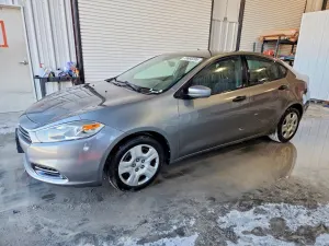 Dodge Dart 2.0L 4 2013