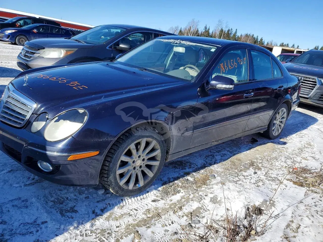 Mercedes-Benz E 3.0L 6 2007