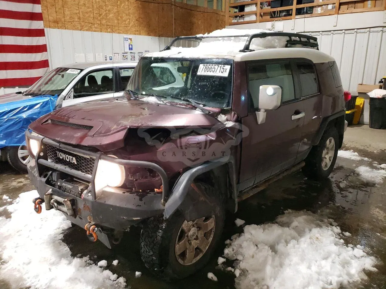 Toyota FJ Cruiser 4.0L 6 2007