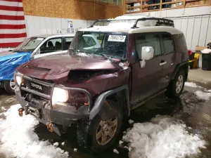 Toyota FJ Cruiser 4.0L 6 2007
