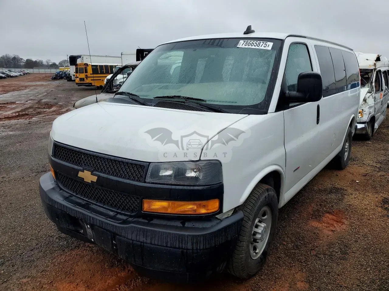 Chevrolet Express 2.8L 4 2019