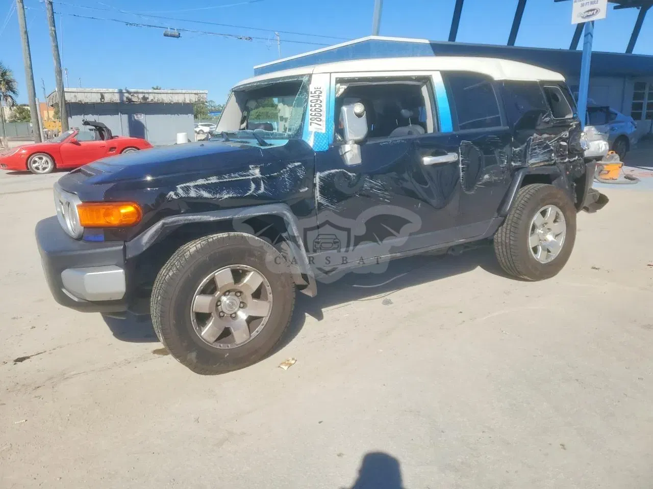 Toyota FJ Cruiser 4.0L 6 2010