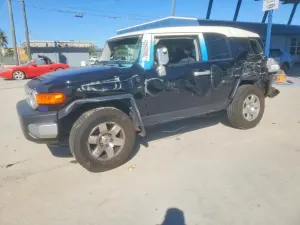 Toyota FJ Cruiser 4.0L 6 2010