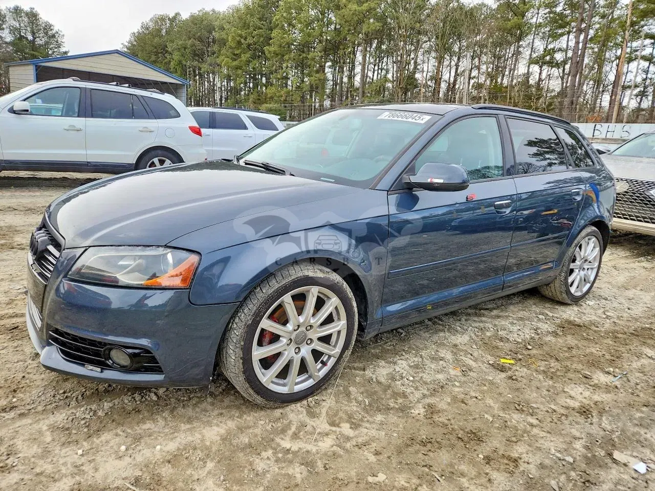 Audi A3 2.0L 4 2012