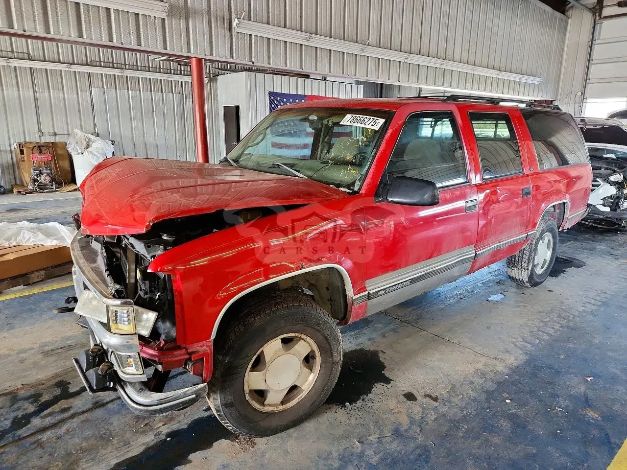 Chevrolet Suburban 5.7L 8 1998