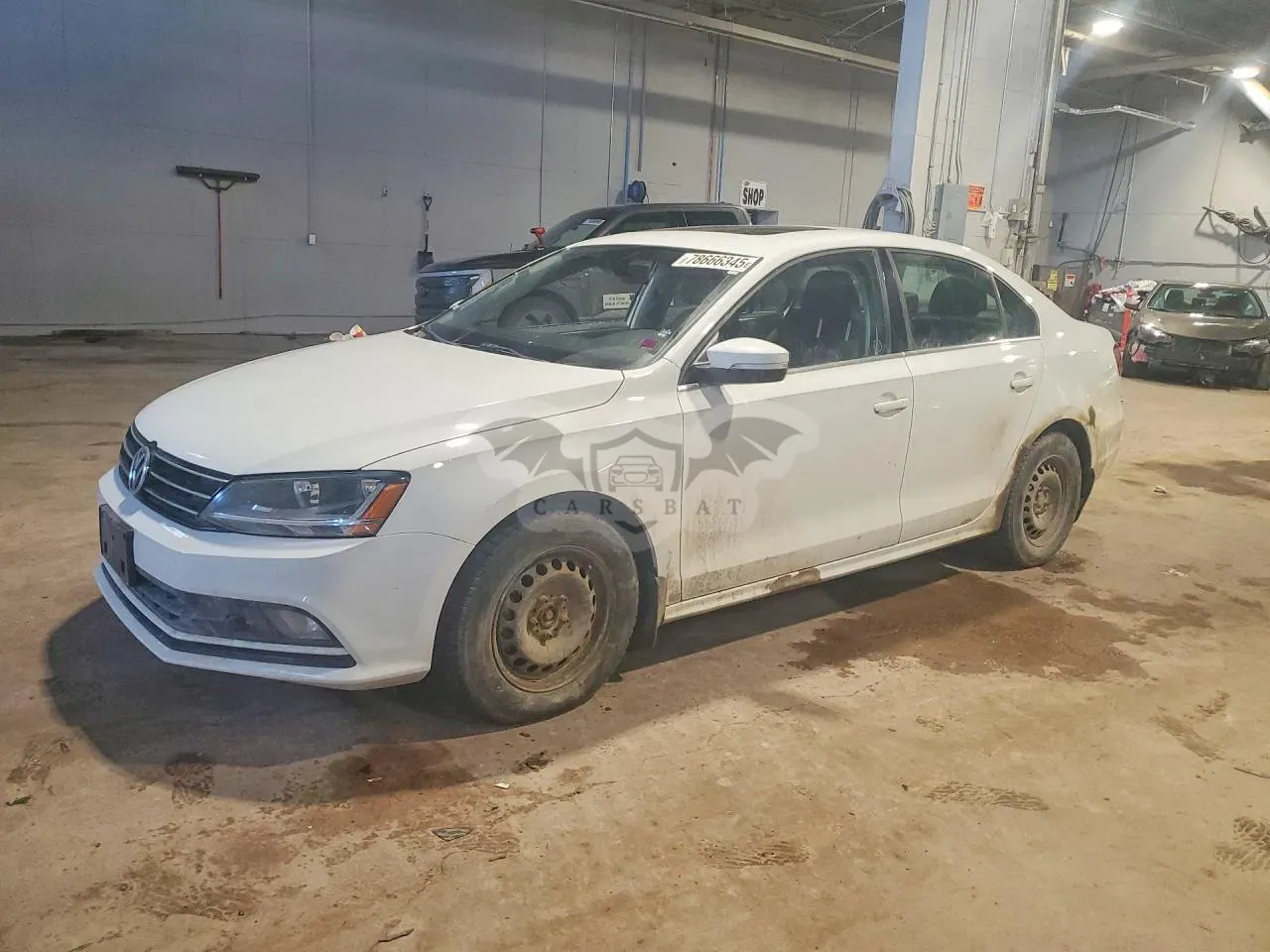 Volkswagen Jetta 1.8L 4 2017