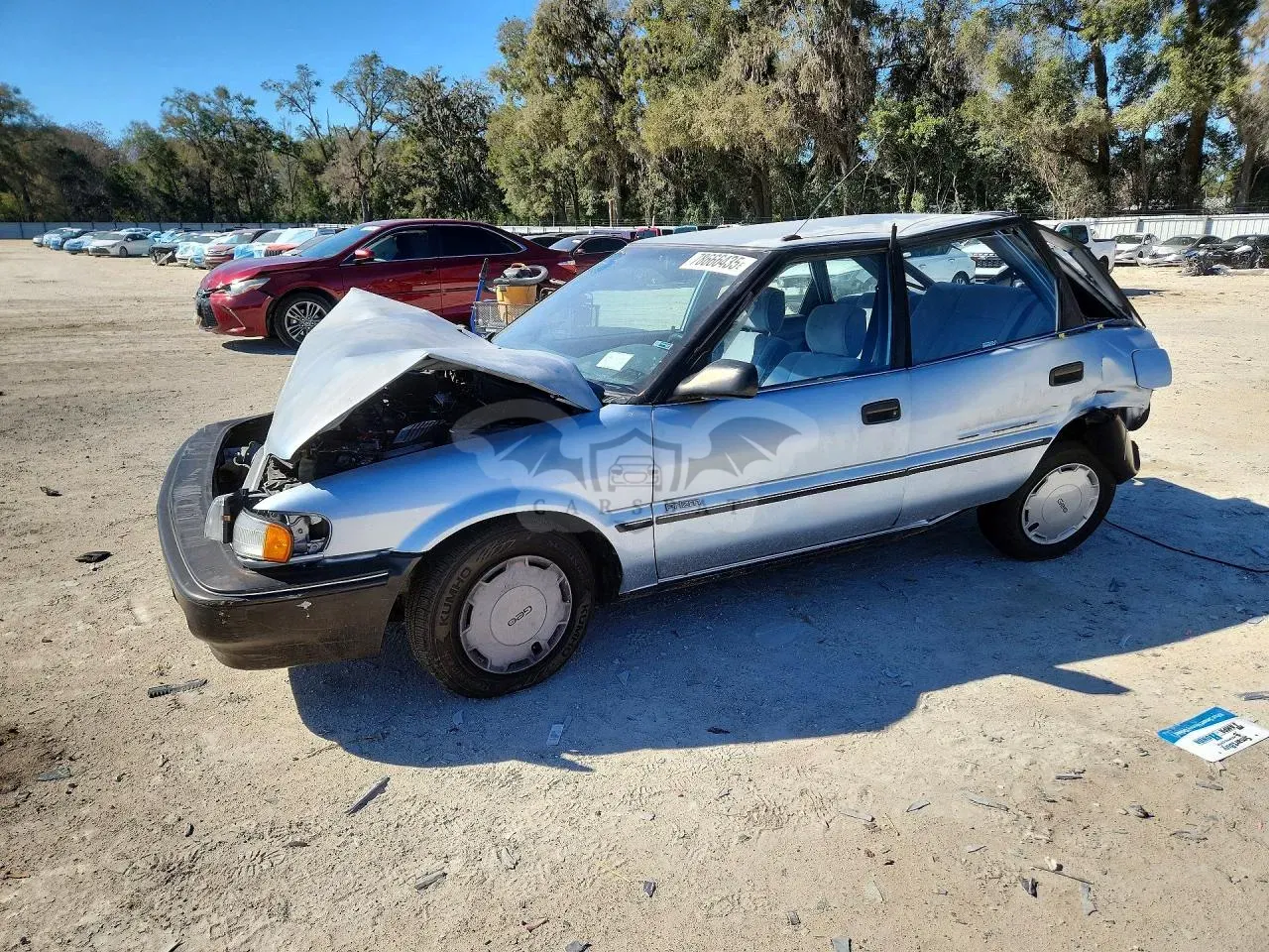 Chevrolet Metro 1.6L 4 1990