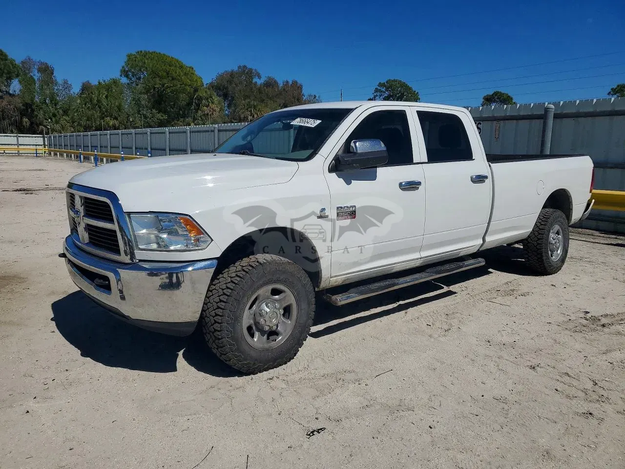 Dodge RAM 6.7L 6 2012