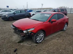 Mazda 3 2.0L 4 2017