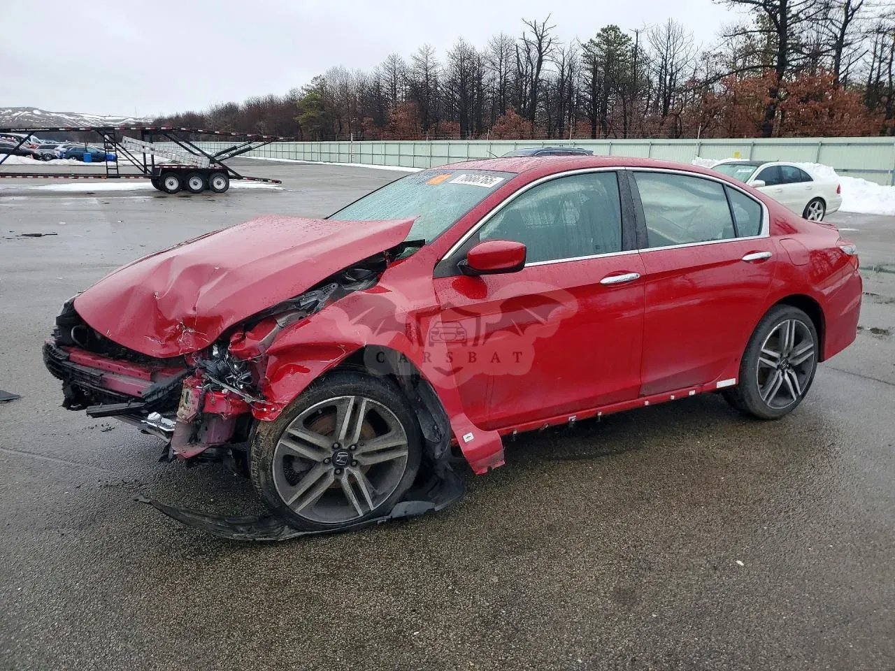 Honda Accord 2.4L 4 2017