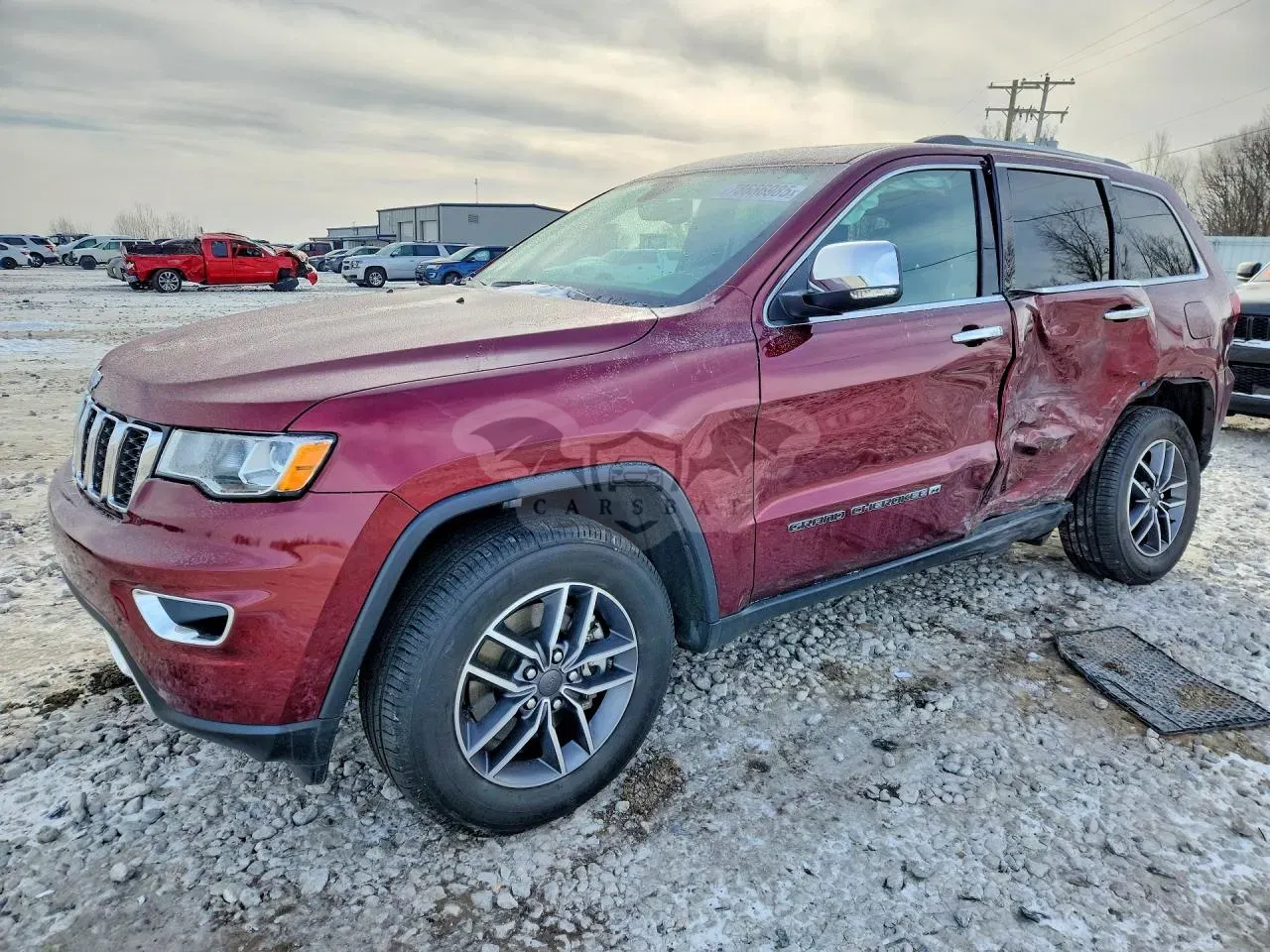 Jeep Grand Cherokee 3.6L 6 2022
