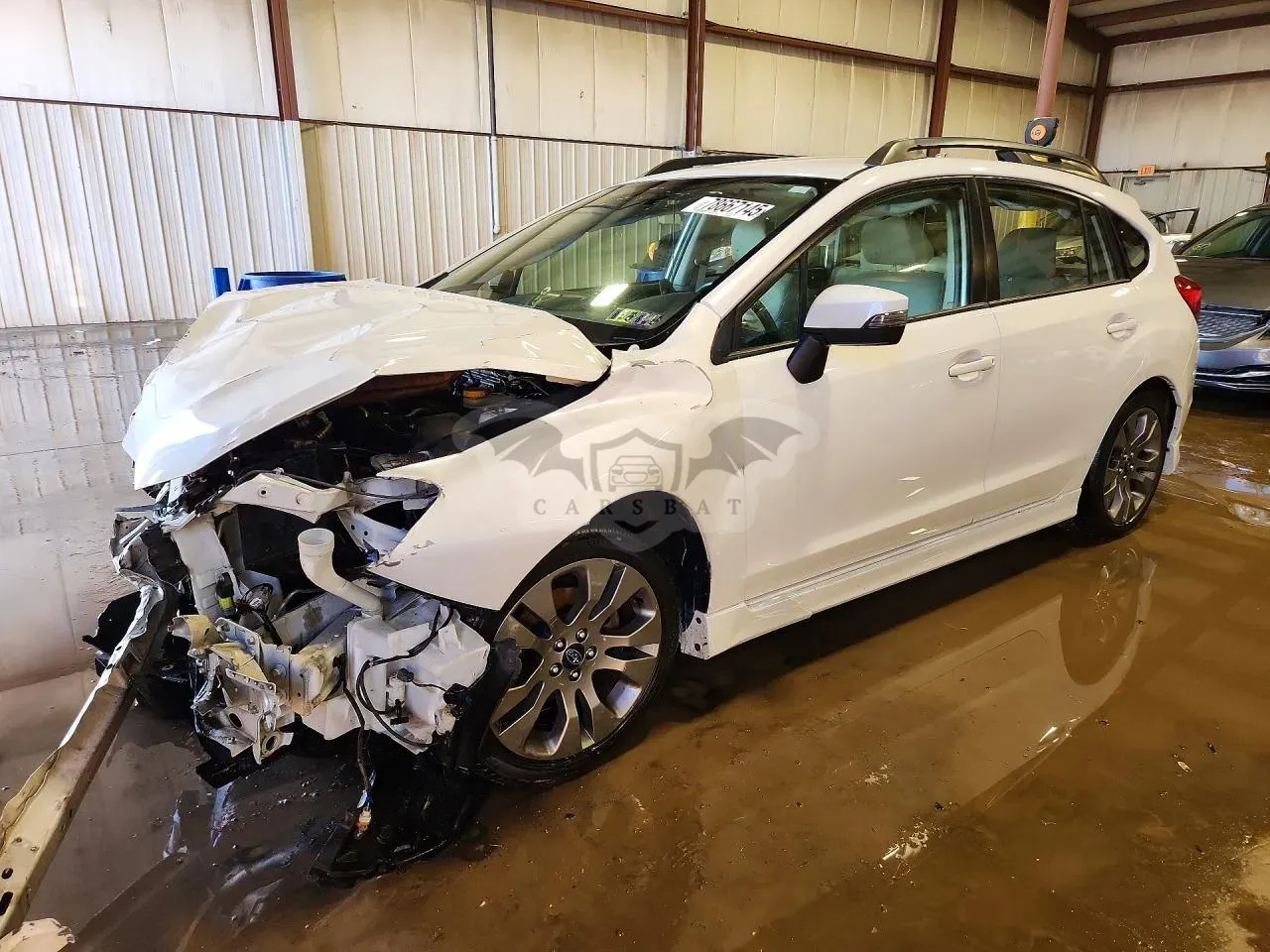 Subaru Impreza 2.0L 4 2016