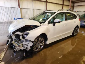 Subaru Impreza 2.0L 4 2016