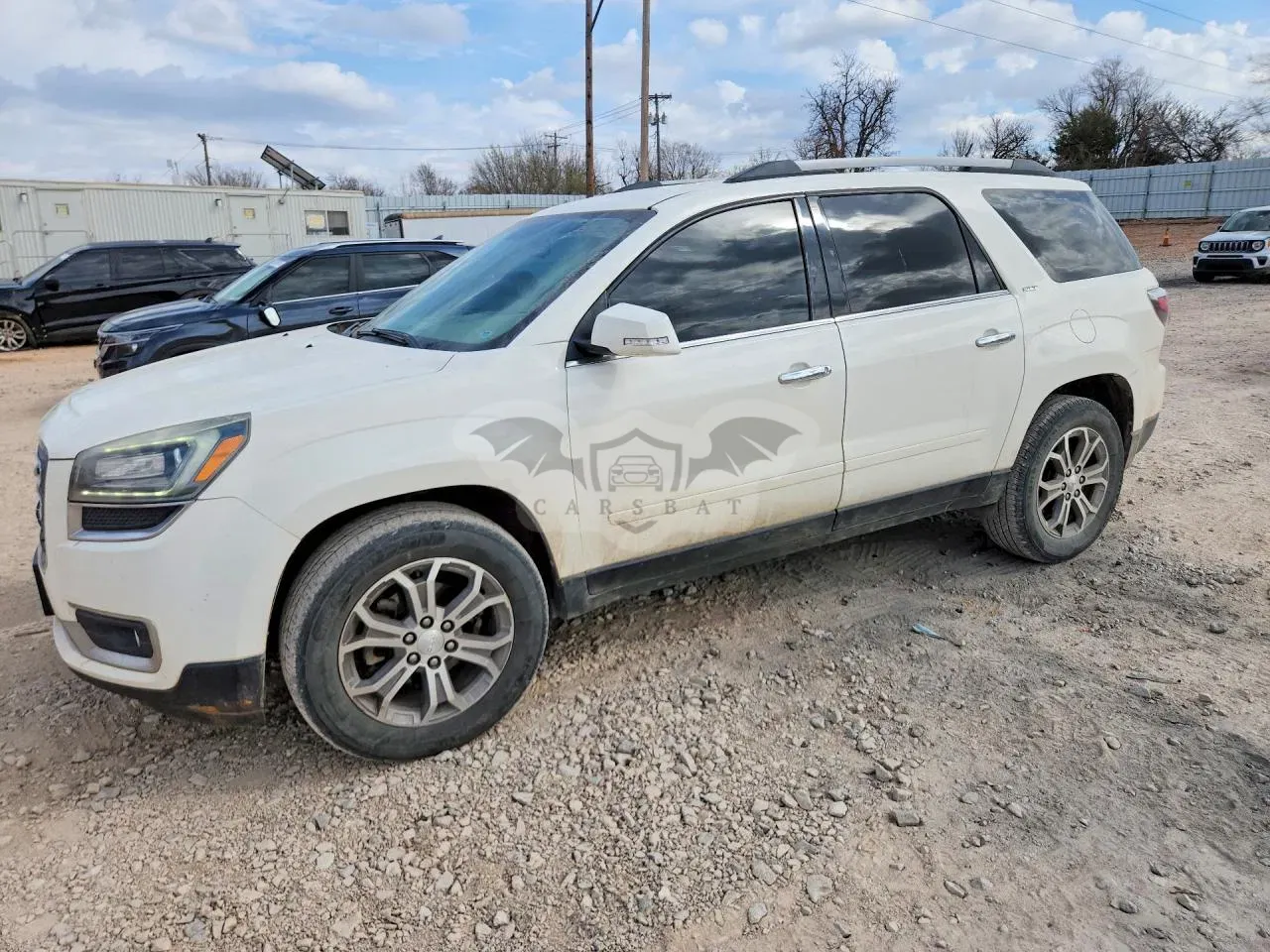 GMC Acadia 3.6L 6 2013