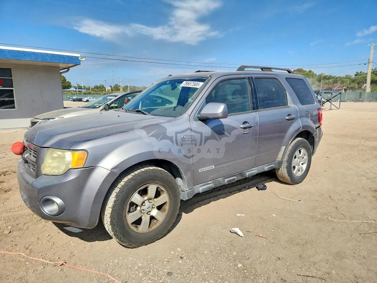 Ford Escape 3.0L 6 2008