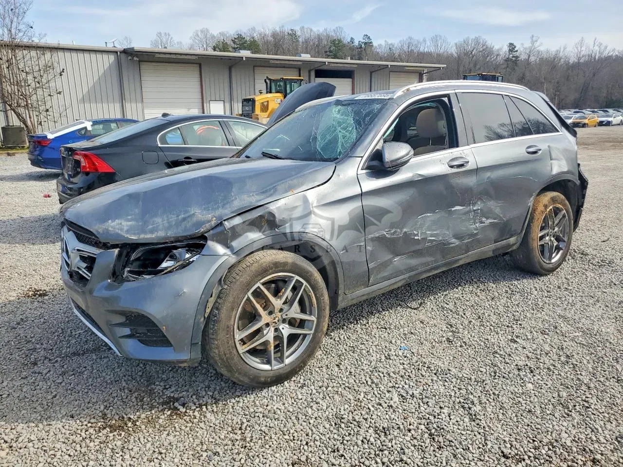 Mercedes-Benz GLC 2.0L 4 2017