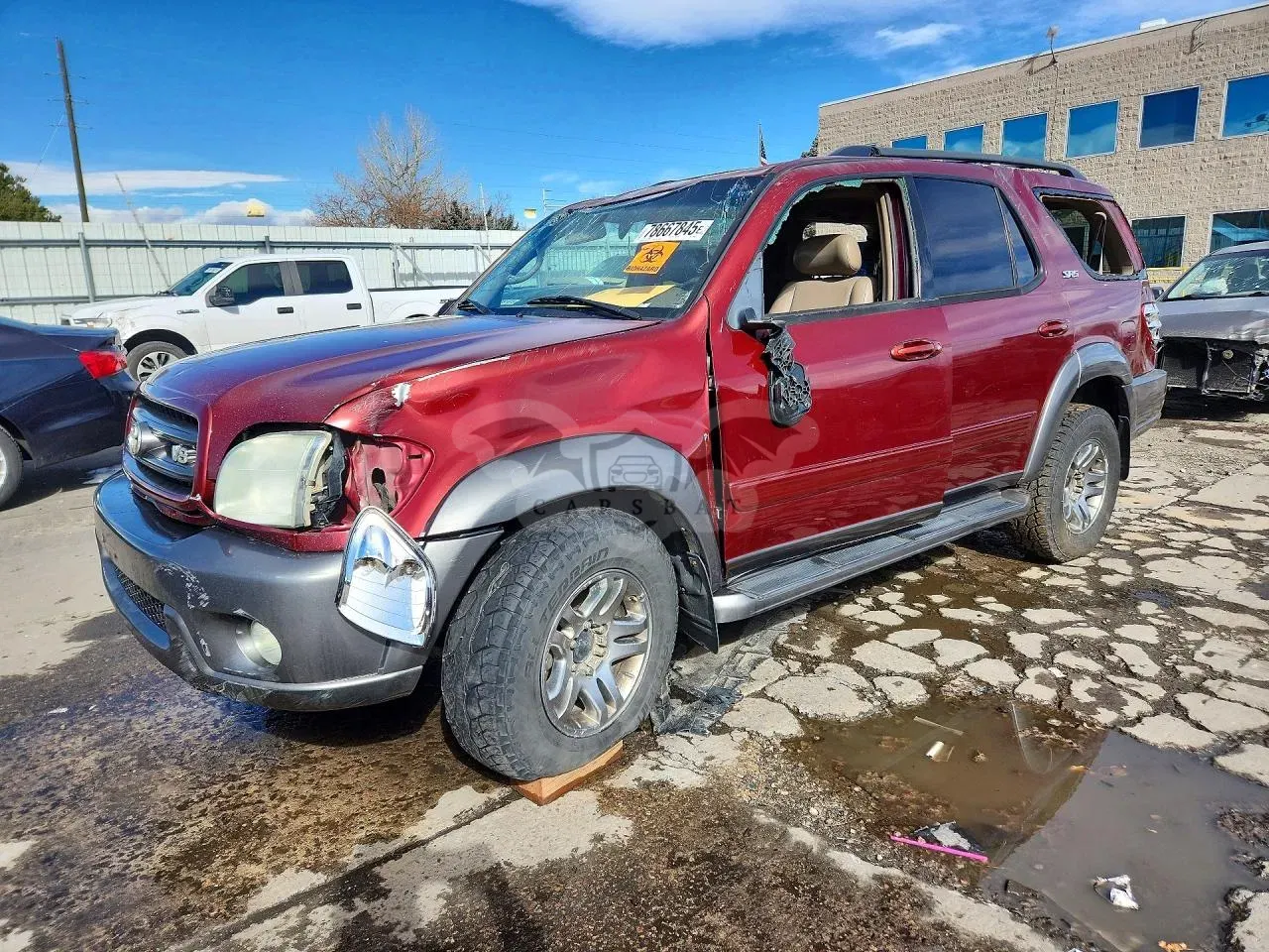 Toyota Sequoia 4.7L 8 2004