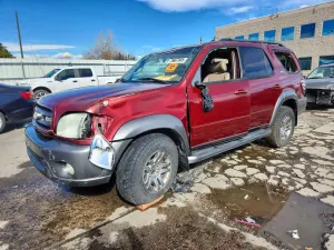 Toyota Sequoia 4.7L 8 2004