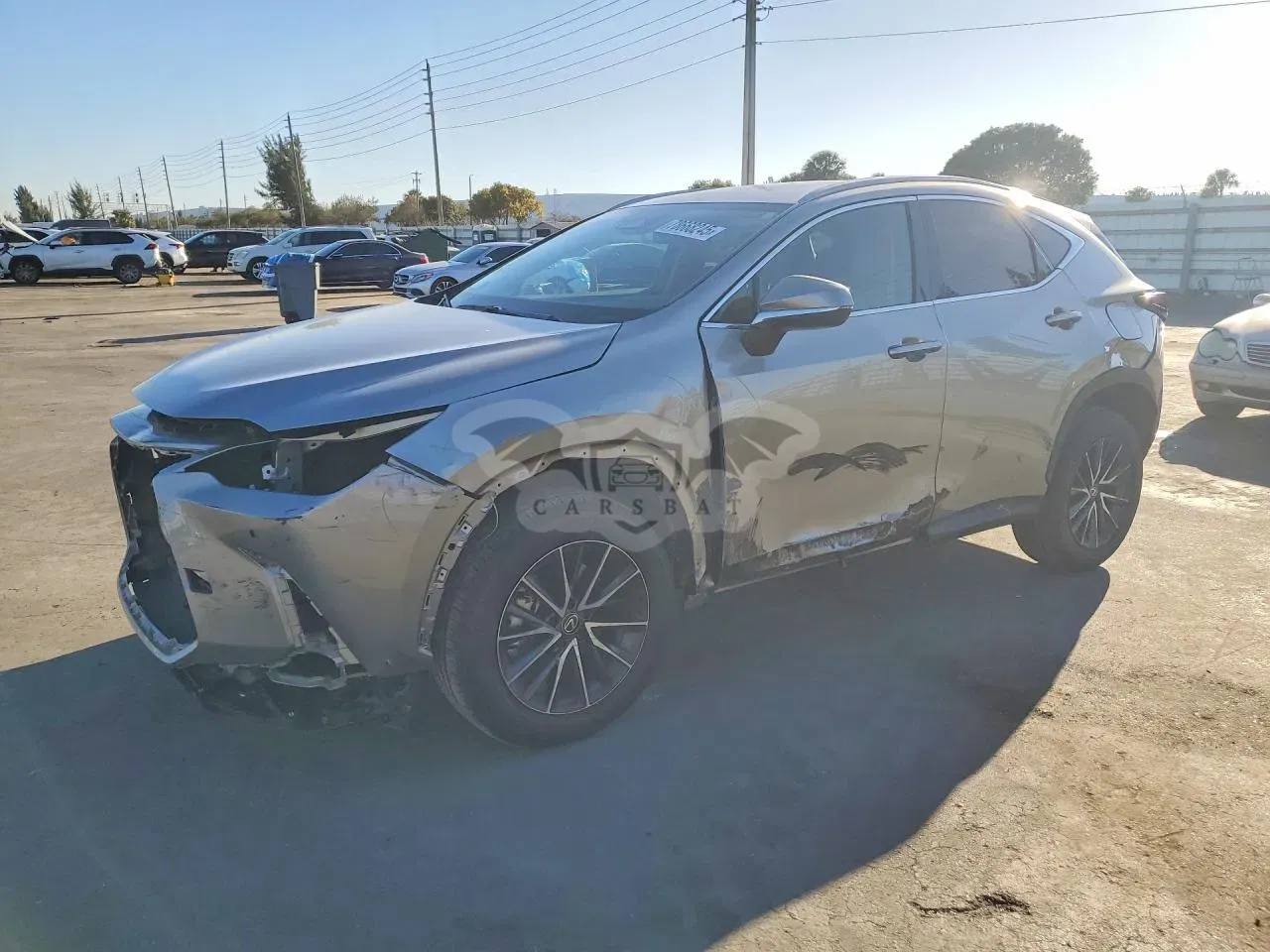 Lexus NX 2.5L 4 2024