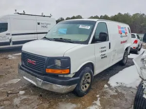 GMC Savana 4.3L 6 2013