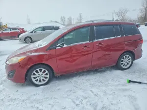 Mazda 5 2.5L 4 2012