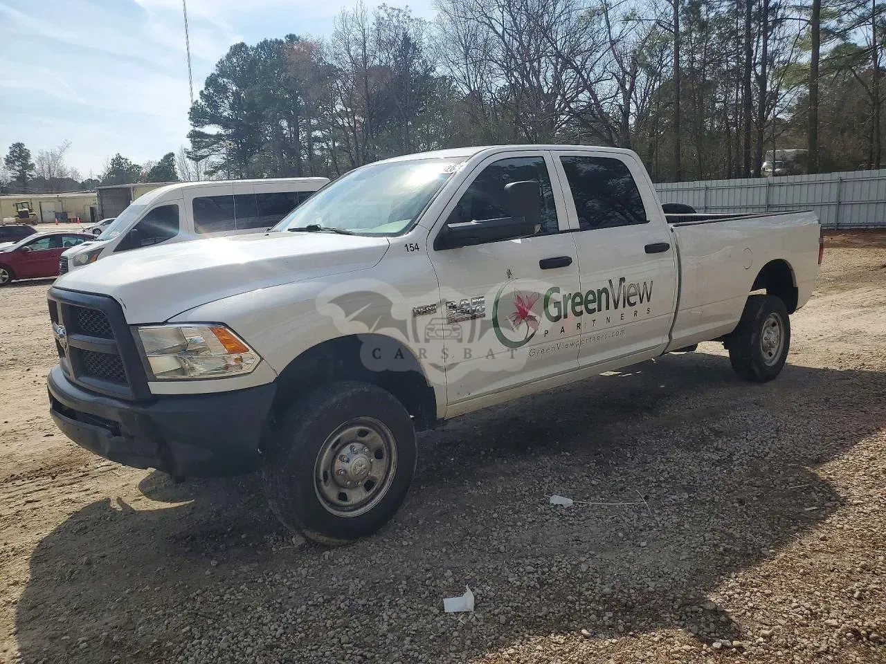 RAM 2500 5.7L 8 2018