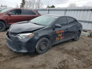 Toyota Corolla 1.8L 4 2014
