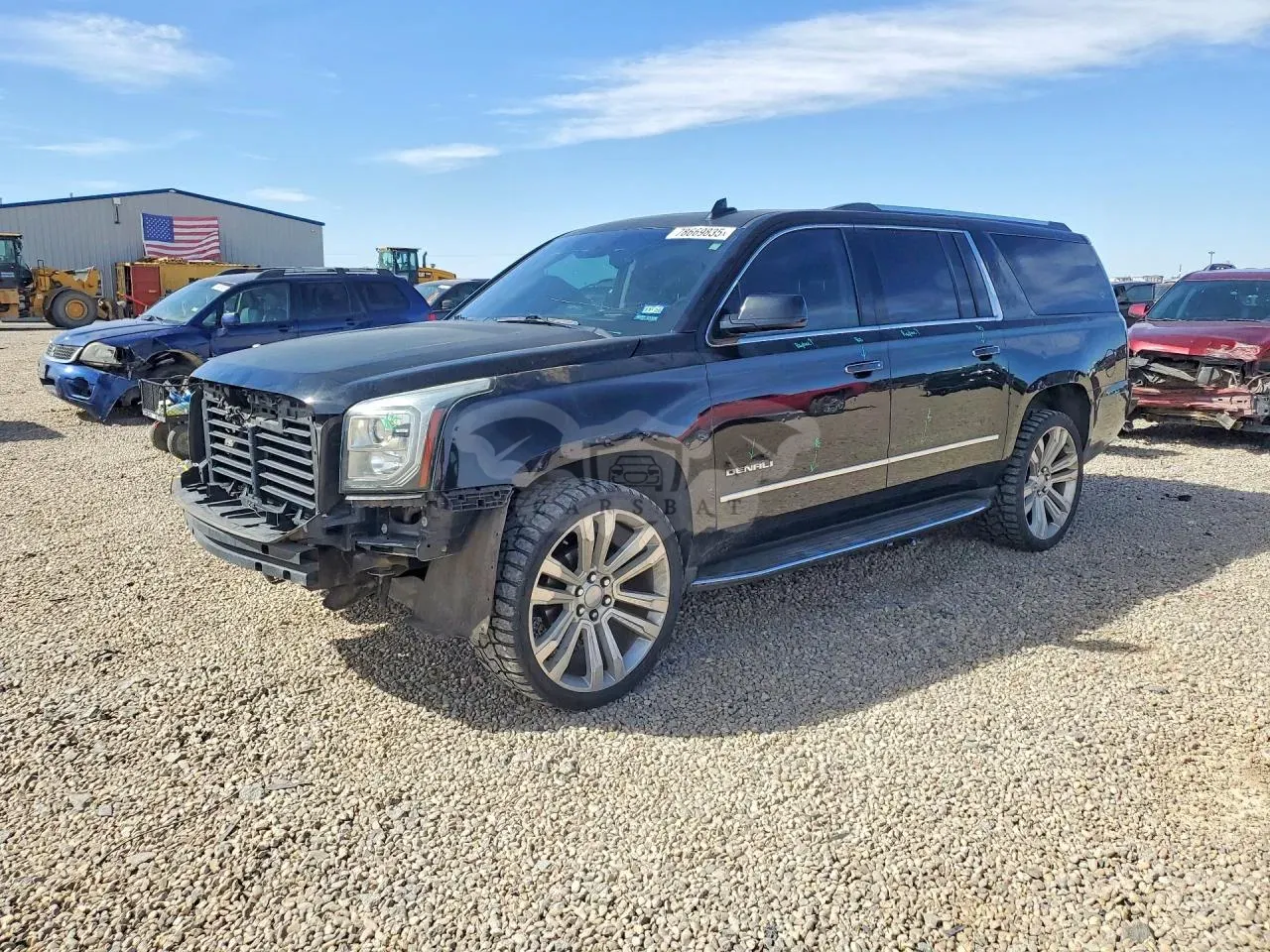 GMC Yukon 6.2L 8 2018