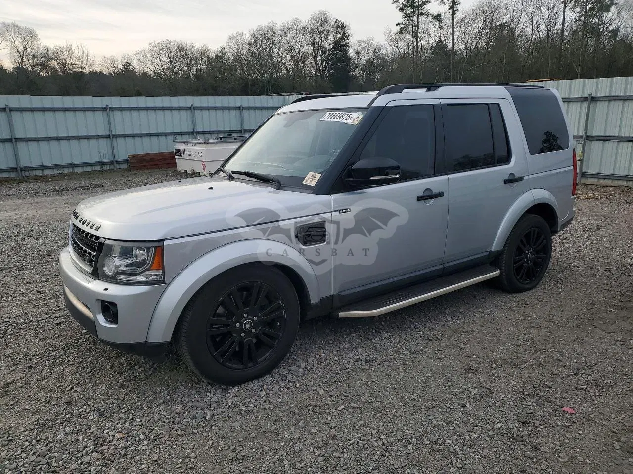 Land Rover Discovery 3.0L 6 2016