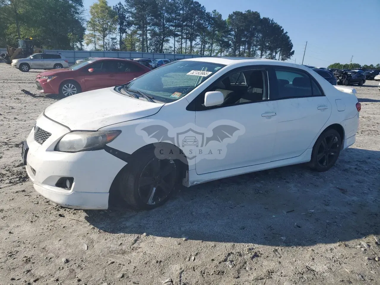 Toyota Corolla 2.4L 4 2009