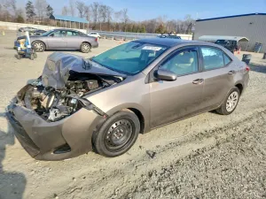 Toyota Corolla 1.8L 4 2018