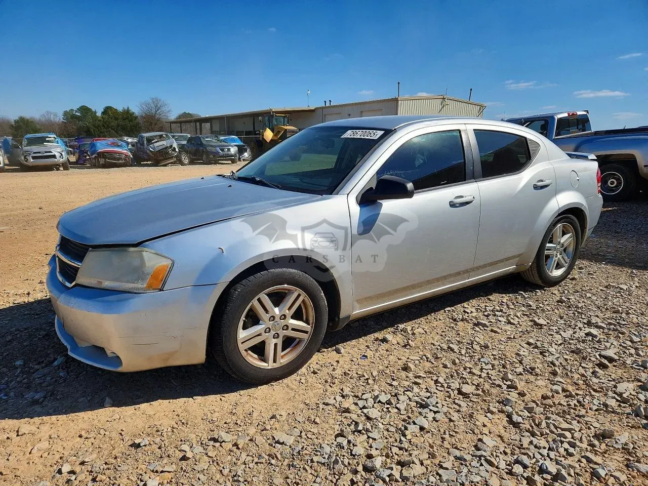Dodge Avenger 2.4L 4 2009