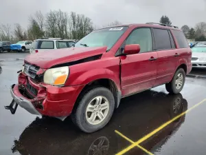 Honda Pilot 3.5L 6 2005