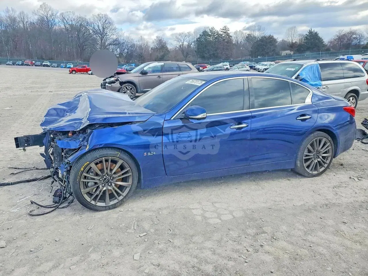 Infiniti Q50 3.0L 6 2016