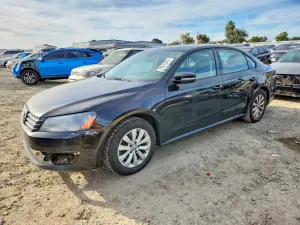 Volkswagen Passat 2.5L 5 2013
