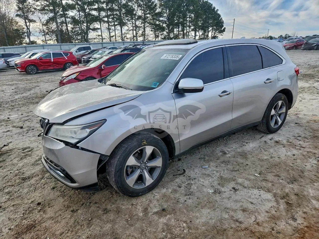 Acura MDX 3.5L 6 2015