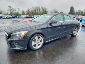 Mercedes-Benz CLA 2.0L 4 2015