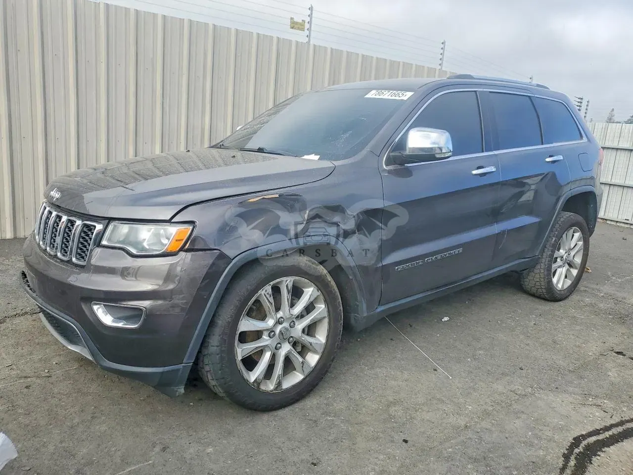 Jeep Grand Cherokee 3.6L 6 2017