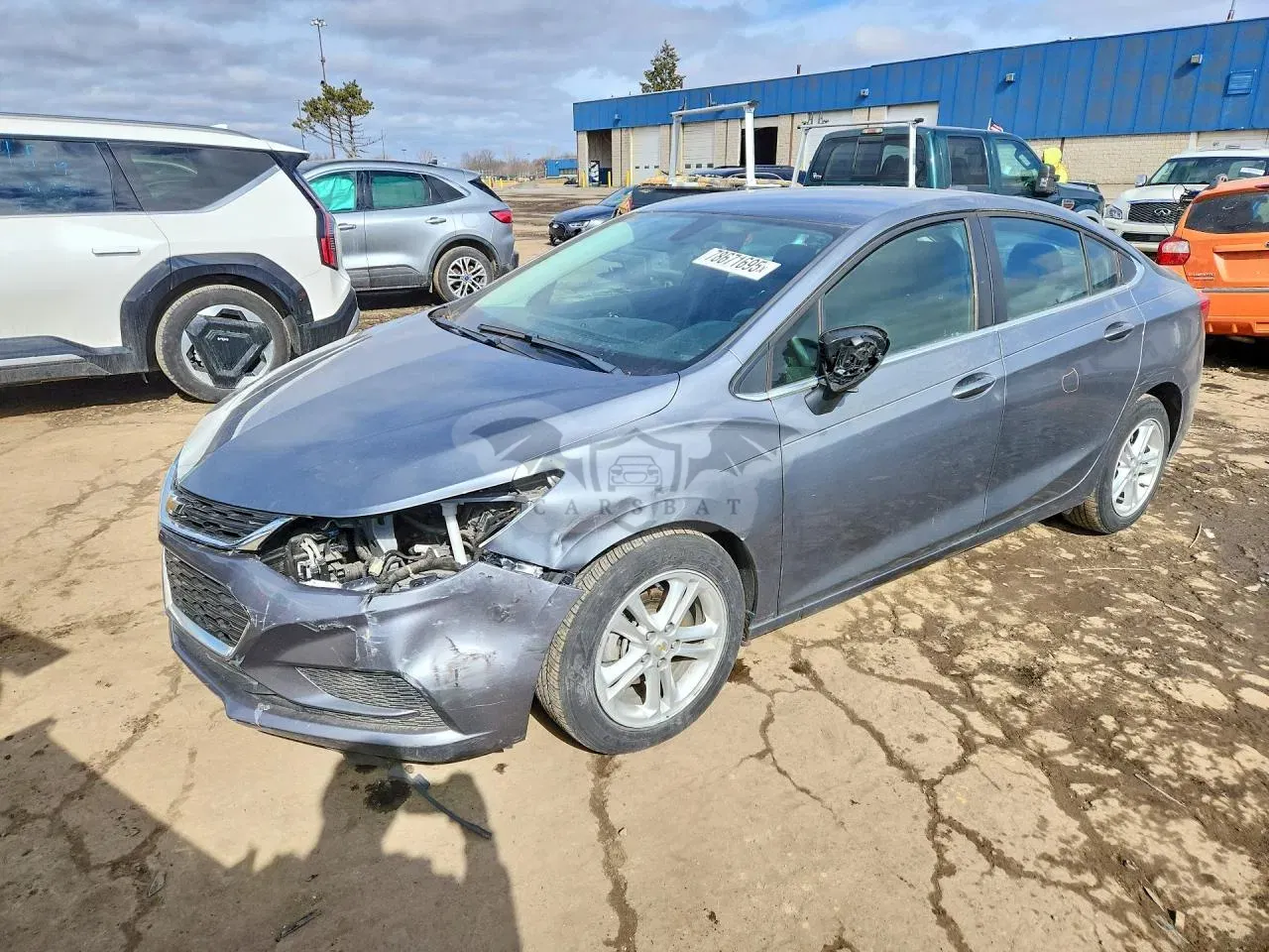Chevrolet Cruze 1.4L 4 2018