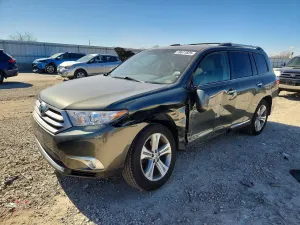 Toyota Highlander 3.5L 6 2011