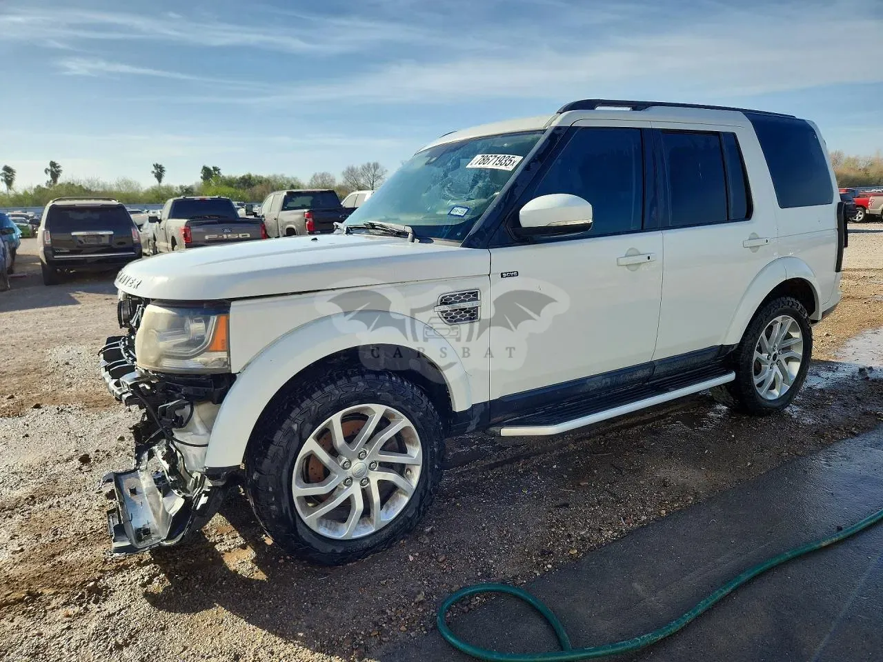 Land Rover Discovery 3.0L 6 2014