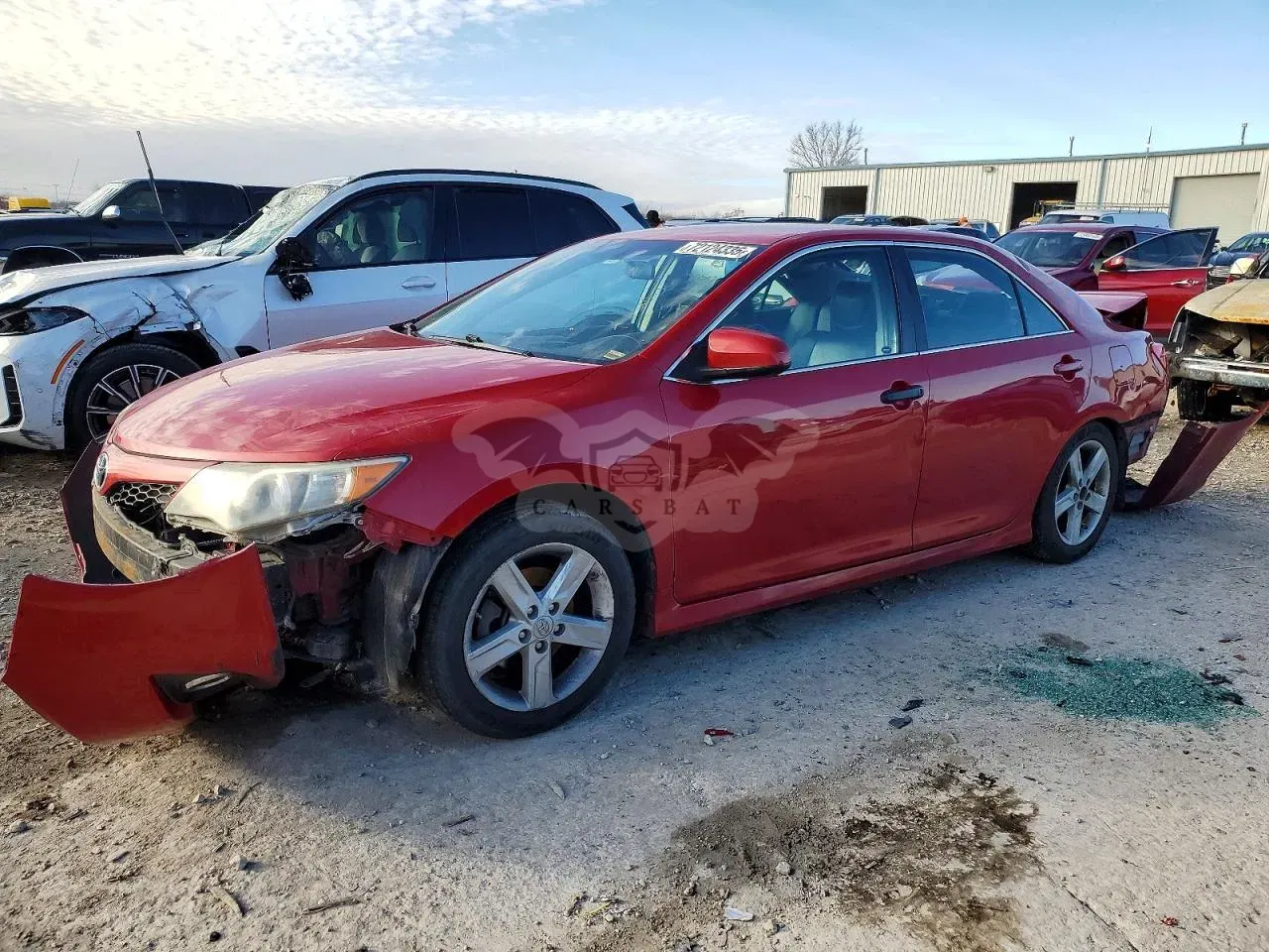 Toyota Camry 2.5L 4 2014