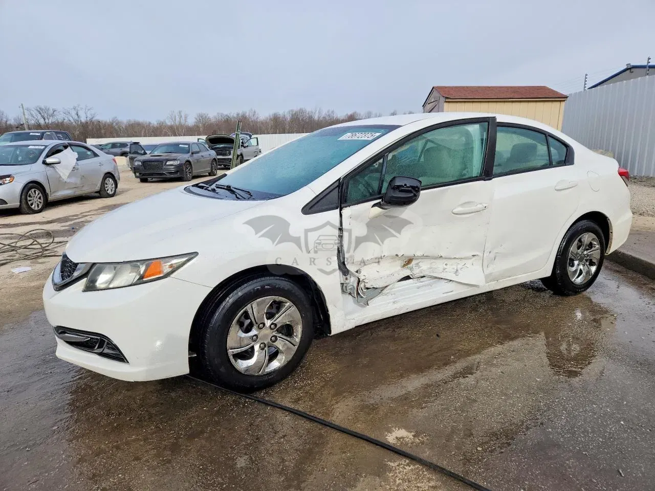 Honda Civic 1.8L 4 2015