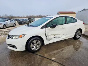 Honda Civic 1.8L 4 2015