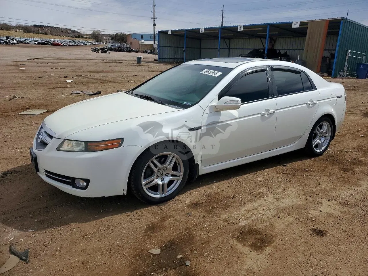 Acura TL 3.2L 6 2008
