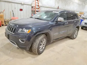 Jeep Grand Cherokee 3.6L 6 2015