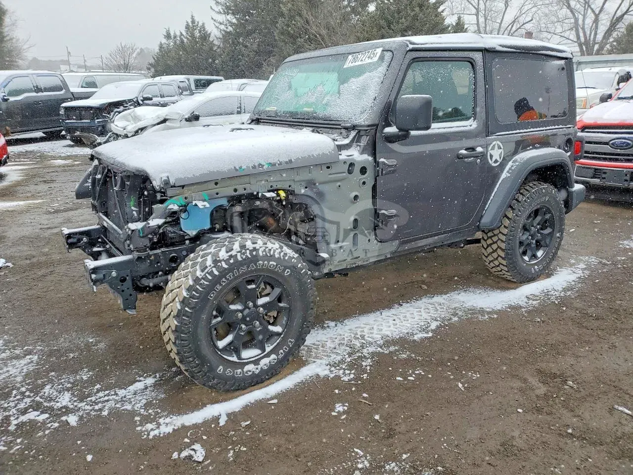 Jeep Wrangler 3.6L 6 2022