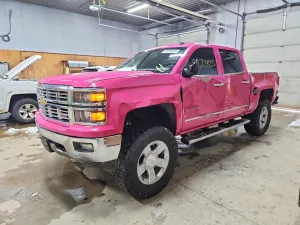 Chevrolet Silverado 1500 5.3L 8 2014